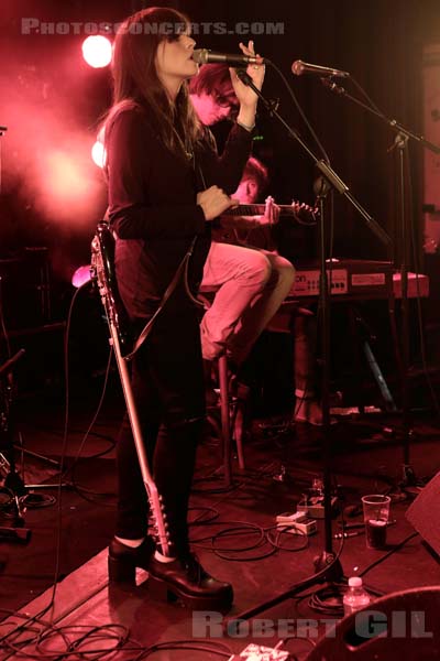 TESS PARKS AND ANTON NEWCOMBE - 2015-07-21 - PARIS - La Maroquinerie - 